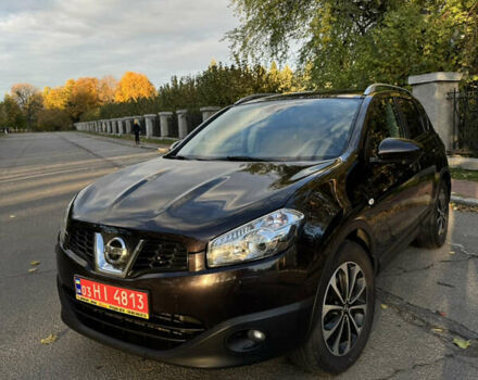 Фиолетовый Ниссан Кашкай, объемом двигателя 1.6 л и пробегом 242 тыс. км за 11450 $, фото 1 на Automoto.ua