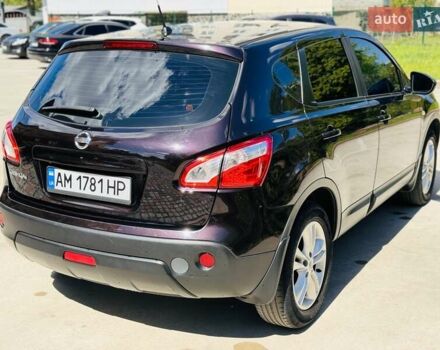 Фіолетовий Ніссан Кашкай, об'ємом двигуна 2 л та пробігом 192 тис. км за 11999 $, фото 6 на Automoto.ua