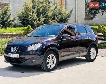 Фіолетовий Ніссан Кашкай, об'ємом двигуна 2 л та пробігом 192 тис. км за 11999 $, фото 1 на Automoto.ua