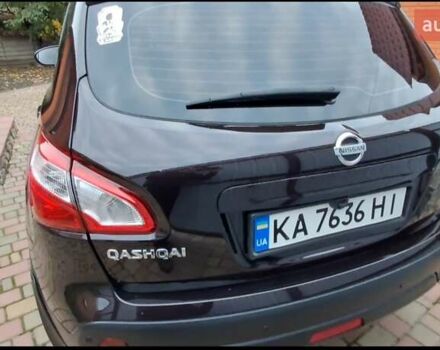 Фіолетовий Ніссан Кашкай, об'ємом двигуна 2 л та пробігом 173 тис. км за 11200 $, фото 13 на Automoto.ua