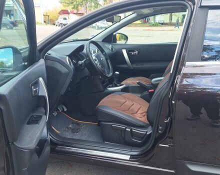 Фиолетовый Ниссан Кашкай, объемом двигателя 0 л и пробегом 202 тыс. км за 11500 $, фото 8 на Automoto.ua