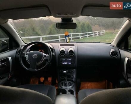 Фиолетовый Ниссан Кашкай, объемом двигателя 1.46 л и пробегом 222 тыс. км за 10800 $, фото 14 на Automoto.ua