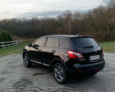 Фиолетовый Ниссан Кашкай, объемом двигателя 1.46 л и пробегом 222 тыс. км за 10800 $, фото 5 на Automoto.ua