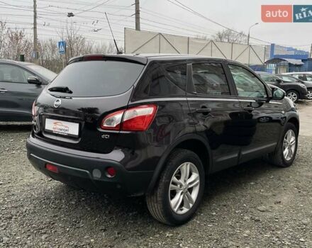 Фиолетовый Ниссан Кашкай, объемом двигателя 1.5 л и пробегом 210 тыс. км за 12300 $, фото 7 на Automoto.ua