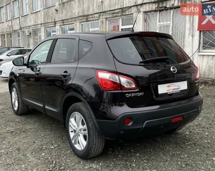 Фиолетовый Ниссан Кашкай, объемом двигателя 1.5 л и пробегом 210 тыс. км за 12300 $, фото 2 на Automoto.ua