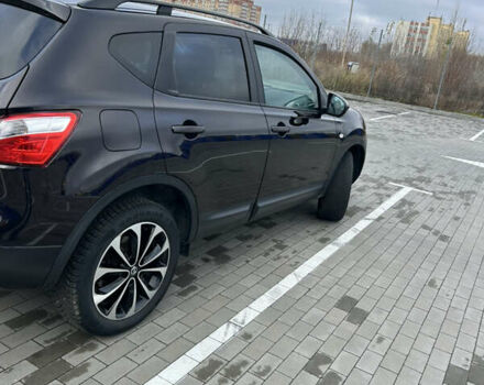 Фиолетовый Ниссан Кашкай, объемом двигателя 1.6 л и пробегом 119 тыс. км за 12200 $, фото 3 на Automoto.ua