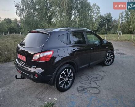 Фиолетовый Ниссан Кашкай, объемом двигателя 1.6 л и пробегом 242 тыс. км за 11450 $, фото 7 на Automoto.ua
