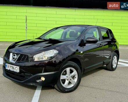 Ниссан Кашкай 2013 в Киеве на Automoto.ua Фиолетовый Ниссан Кашкай, объемом двигателя 2 л и пробегом 133 тыс. км за 11900 $, фото 1 на Automoto.ua
