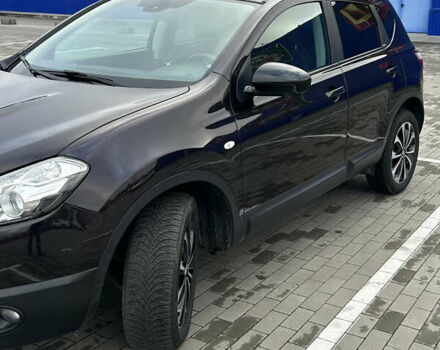 Фиолетовый Ниссан Кашкай, объемом двигателя 1.6 л и пробегом 119 тыс. км за 12200 $, фото 1 на Automoto.ua