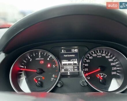 Фиолетовый Ниссан Кашкай, объемом двигателя 1.5 л и пробегом 210 тыс. км за 12300 $, фото 3 на Automoto.ua