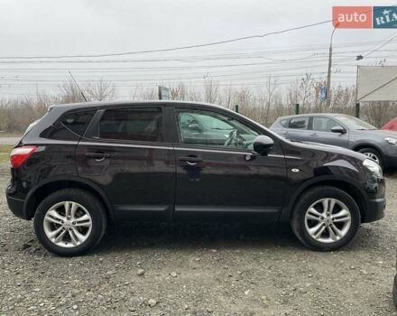 Фиолетовый Ниссан Кашкай, объемом двигателя 1.5 л и пробегом 210 тыс. км за 12300 $, фото 10 на Automoto.ua