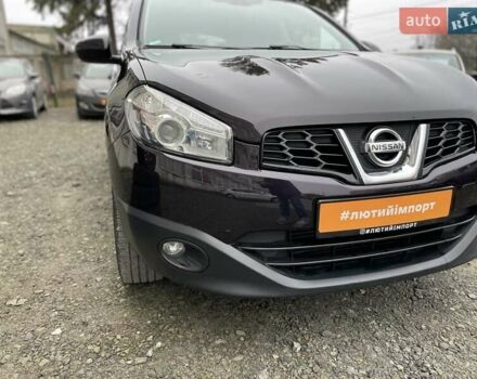 Фиолетовый Ниссан Кашкай, объемом двигателя 1.5 л и пробегом 210 тыс. км за 12300 $, фото 11 на Automoto.ua