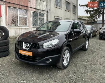 Фиолетовый Ниссан Кашкай, объемом двигателя 1.5 л и пробегом 210 тыс. км за 12300 $, фото 6 на Automoto.ua