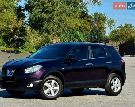 Ниссан Кашкай 2013 в Днепре (Днепропетровске) на Automoto.ua Фиолетовый Ниссан Кашкай, объемом двигателя 2 л и пробегом 64 тыс. км за 12999 $, фото 2 на Automoto.ua