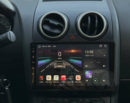 Фиолетовый Ниссан Кашкай, объемом двигателя 2 л и пробегом 147 тыс. км за 12000 $, фото 27 на Automoto.ua