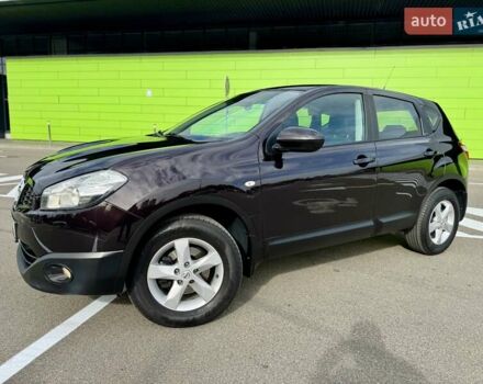 Ниссан Кашкай 2013 в Киеве на Automoto.ua Фиолетовый Ниссан Кашкай, объемом двигателя 2 л и пробегом 133 тыс. км за 11900 $, фото 3 на Automoto.ua