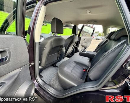 Фиолетовый Ниссан Кашкай, объемом двигателя 2 л и пробегом 133 тыс. км за 12900 $, фото 4 на Automoto.ua