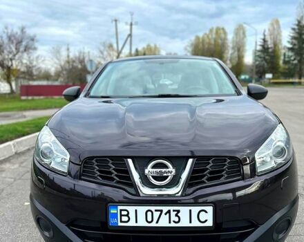 Фіолетовий Ніссан Кашкай, об'ємом двигуна 1.6 л та пробігом 176 тис. км за 12450 $, фото 1 на Automoto.ua