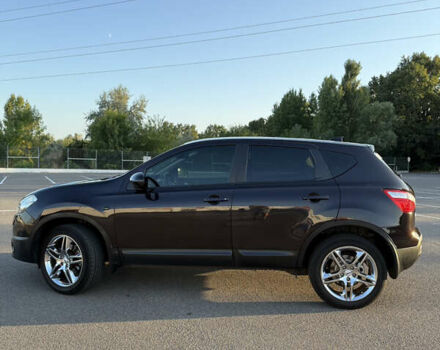 Фиолетовый Ниссан Кашкай, объемом двигателя 2 л и пробегом 147 тыс. км за 12000 $, фото 9 на Automoto.ua