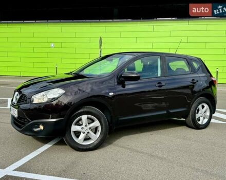 Ниссан Кашкай 2013 в Киеве на Automoto.ua Фиолетовый Ниссан Кашкай, объемом двигателя 2 л и пробегом 133 тыс. км за 11900 $, фото 2 на Automoto.ua