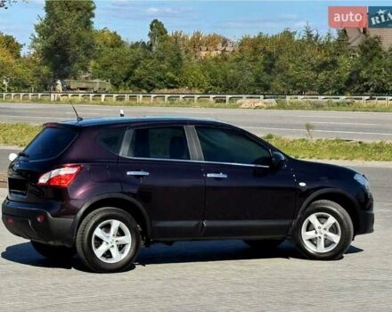 Ниссан Кашкай 2013 в Днепре (Днепропетровске) на Automoto.ua Фиолетовый Ниссан Кашкай, объемом двигателя 2 л и пробегом 64 тыс. км за 12999 $, фото 3 на Automoto.ua