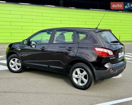 Ниссан Кашкай 2013 в Киеве на Automoto.ua Фиолетовый Ниссан Кашкай, объемом двигателя 2 л и пробегом 133 тыс. км за 11900 $, фото 22 на Automoto.ua