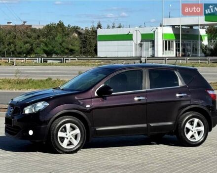 Ниссан Кашкай 2013 в Днепре (Днепропетровске) на Automoto.ua Фиолетовый Ниссан Кашкай, объемом двигателя 2 л и пробегом 64 тыс. км за 12999 $, фото 4 на Automoto.ua