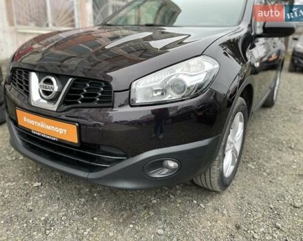 Фиолетовый Ниссан Кашкай, объемом двигателя 1.5 л и пробегом 210 тыс. км за 12300 $, фото 12 на Automoto.ua