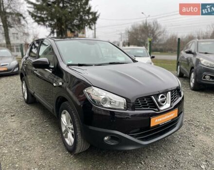 Фиолетовый Ниссан Кашкай, объемом двигателя 1.5 л и пробегом 210 тыс. км за 12300 $, фото 1 на Automoto.ua