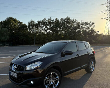 Фиолетовый Ниссан Кашкай, объемом двигателя 2 л и пробегом 147 тыс. км за 12000 $, фото 10 на Automoto.ua