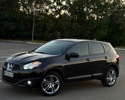 Фиолетовый Ниссан Кашкай, объемом двигателя 2 л и пробегом 146 тыс. км за 11500 $, фото 1 на Automoto.ua
