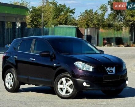 Ниссан Кашкай 2013 в Днепре (Днепропетровске) на Automoto.ua Фиолетовый Ниссан Кашкай, объемом двигателя 2 л и пробегом 64 тыс. км за 12999 $, фото 1 на Automoto.ua