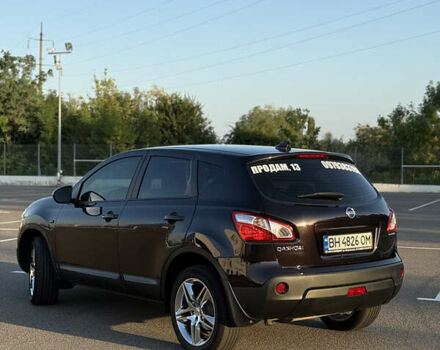 Фиолетовый Ниссан Кашкай, объемом двигателя 2 л и пробегом 147 тыс. км за 12000 $, фото 8 на Automoto.ua