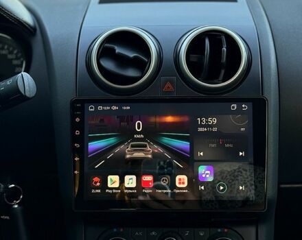 Фиолетовый Ниссан Кашкай, объемом двигателя 2 л и пробегом 146 тыс. км за 11500 $, фото 9 на Automoto.ua