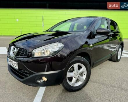 Ниссан Кашкай 2013 в Киеве на Automoto.ua Фиолетовый Ниссан Кашкай, объемом двигателя 2 л и пробегом 133 тыс. км за 11900 $, фото 4 на Automoto.ua