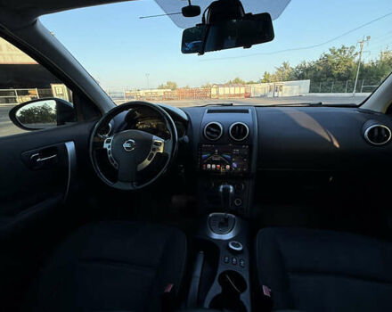 Фиолетовый Ниссан Кашкай, объемом двигателя 2 л и пробегом 147 тыс. км за 12000 $, фото 19 на Automoto.ua