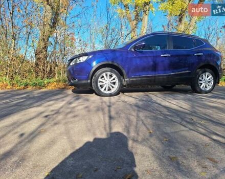 Фіолетовий Ніссан Кашкай, об'ємом двигуна 1.6 л та пробігом 130 тис. км за 15000 $, фото 2 на Automoto.ua