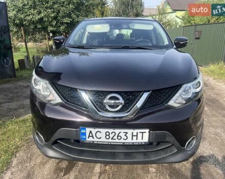 Фиолетовый Ниссан Кашкай, объемом двигателя 1.5 л и пробегом 190 тыс. км за 16500 $, фото 11 на Automoto.ua