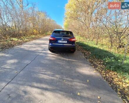 Фіолетовий Ніссан Кашкай, об'ємом двигуна 1.6 л та пробігом 130 тис. км за 15000 $, фото 11 на Automoto.ua