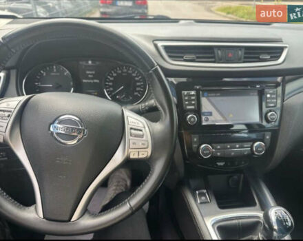 Фиолетовый Ниссан Кашкай, объемом двигателя 1.5 л и пробегом 190 тыс. км за 16500 $, фото 6 на Automoto.ua