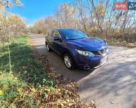 Фіолетовий Ніссан Кашкай, об'ємом двигуна 1.6 л та пробігом 130 тис. км за 15000 $, фото 5 на Automoto.ua