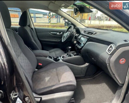 Фиолетовый Ниссан Кашкай, объемом двигателя 1.5 л и пробегом 190 тыс. км за 16500 $, фото 8 на Automoto.ua