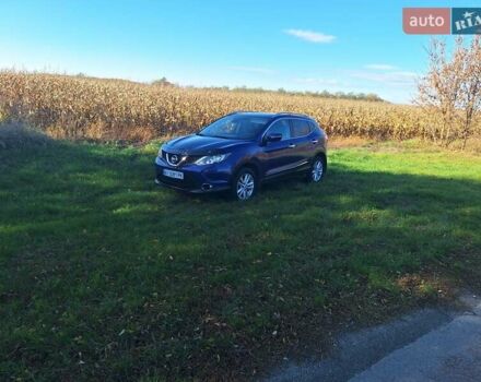 Фіолетовий Ніссан Кашкай, об'ємом двигуна 1.6 л та пробігом 130 тис. км за 15000 $, фото 16 на Automoto.ua