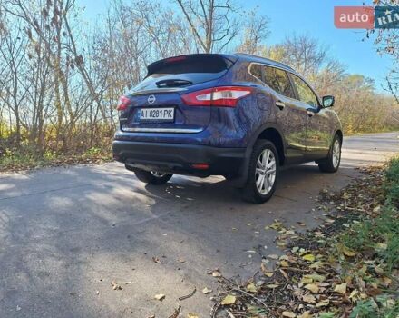 Фіолетовий Ніссан Кашкай, об'ємом двигуна 1.6 л та пробігом 130 тис. км за 15000 $, фото 4 на Automoto.ua