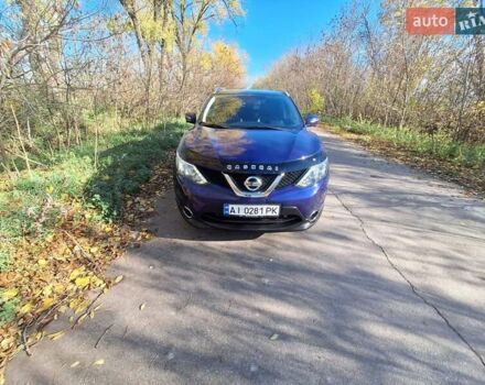 Фіолетовий Ніссан Кашкай, об'ємом двигуна 1.6 л та пробігом 130 тис. км за 15000 $, фото 10 на Automoto.ua