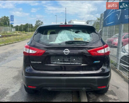 Фиолетовый Ниссан Кашкай, объемом двигателя 1.5 л и пробегом 190 тыс. км за 16500 $, фото 4 на Automoto.ua