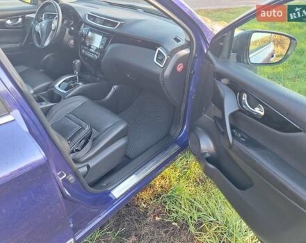 Фіолетовий Ніссан Кашкай, об'ємом двигуна 1.6 л та пробігом 130 тис. км за 15000 $, фото 17 на Automoto.ua
