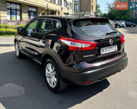 Фіолетовий Ніссан Кашкай, об'ємом двигуна 1.5 л та пробігом 226 тис. км за 14450 $, фото 6 на Automoto.ua