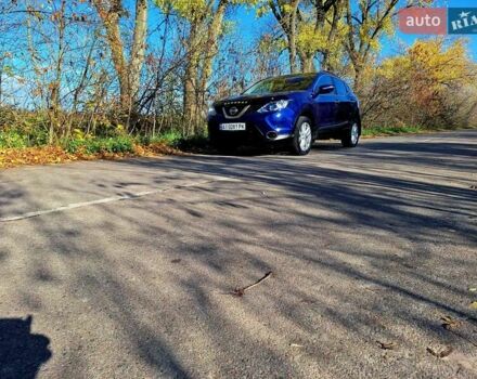 Фіолетовий Ніссан Кашкай, об'ємом двигуна 1.6 л та пробігом 130 тис. км за 15000 $, фото 8 на Automoto.ua