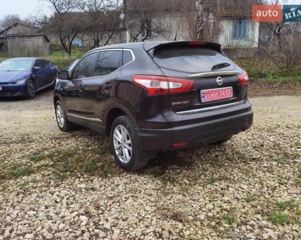 Фиолетовый Ниссан Кашкай, объемом двигателя 1.6 л и пробегом 218 тыс. км за 13950 $, фото 16 на Automoto.ua